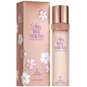 Love & White Diamonds by Elizabeth Taylor 100 mL