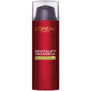 L'Oreal Paris Anti-Aging Day Lotion SPF 30 with Pro-Retinol, Vitamin C + Hyaluronic Acid