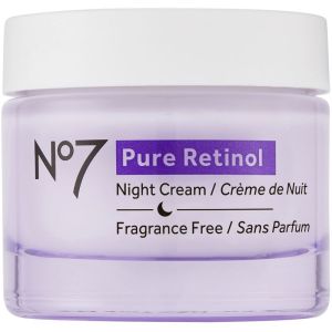 No7 Pure Retinol Night Repair Cream 50 mL