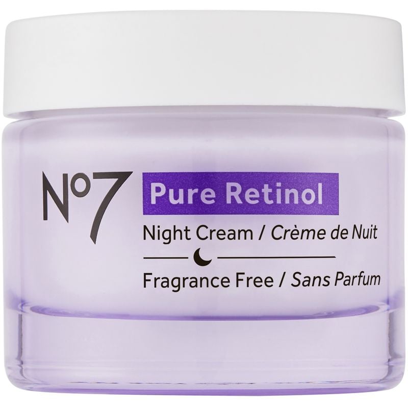 No7 Pure Retinol Night Repair Cream 50 mL
