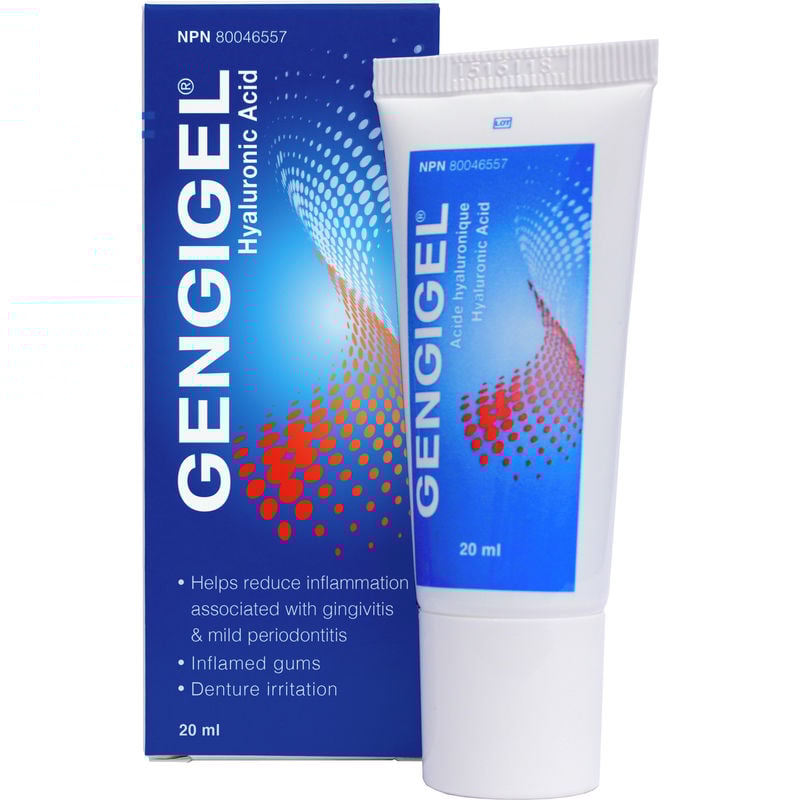 Gingival Gengigel Hyaluronic Acid 20 mL