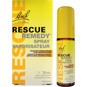 Bach Natural Homeopathic Stress Relief Oral Spray 20 mL