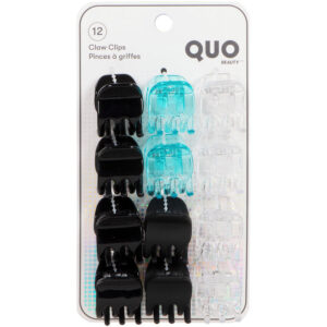 Quo Beauty 12-Pack Claw Clips
