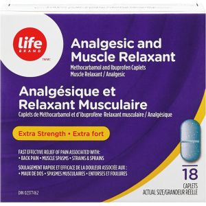Life Brand ANALGESIC AND MUSCLE RELAXANT