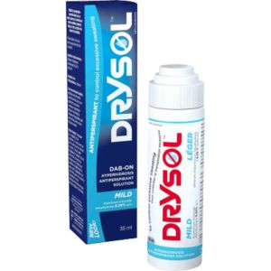 DRYSOL Dab-O-Matic Mild Antiperspirant 6.25% 35 ML