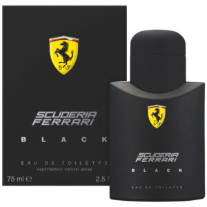 Ferrari Black Eau De Toilette Spray 75 Ml