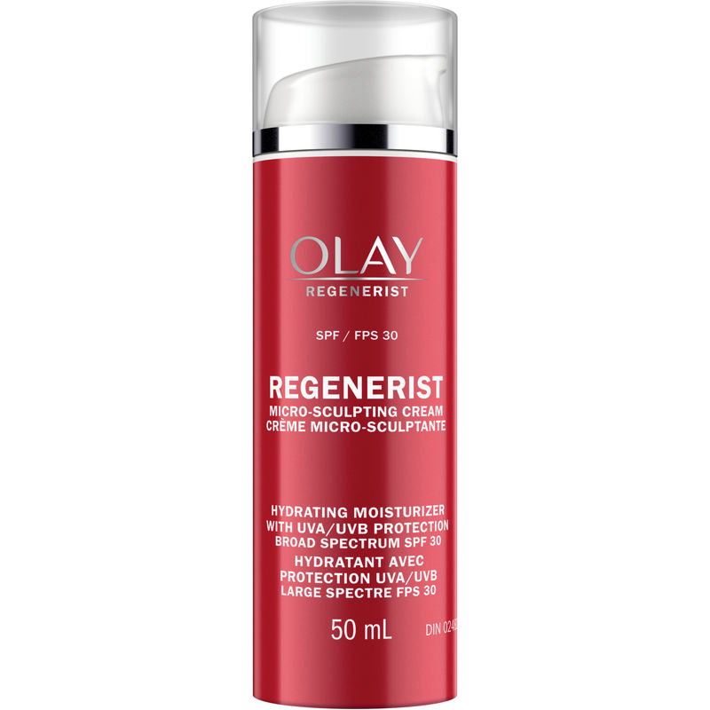 Powerful Anti-Aging Moisturizer with SPF 30 for Firm and Hydrated Skin