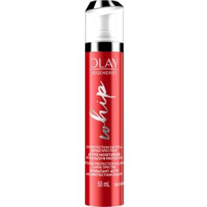OLAY Regenerist Whip SPF 40 Moisturizer with UVA/UVB Protection