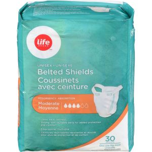 Life Brand LB Unisex Belted Shields 30 Count