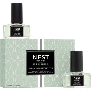 NEST Fragrances Wild Mint & Eucalyptus Wall Diffuser Refill 42 mL