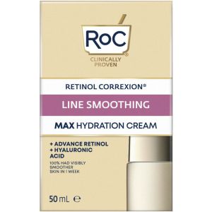 RoC Retinol Correxion®️ Line Smoothing Max Hydration Cream