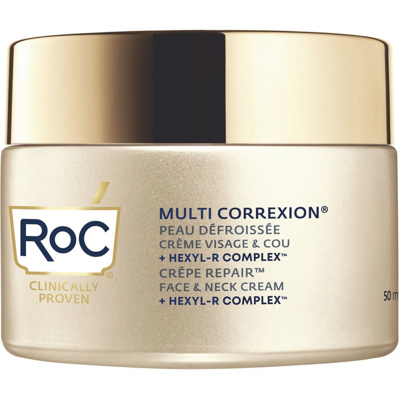 RoC Multi Correxioni¸ Crepe Repair Face & Neck Cream