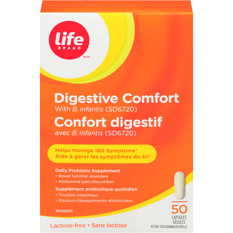 Life Brand LB Digestive Comfort 50 Cap