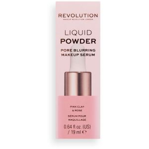 Revolution Liquid Powder Makeup Serum - 19 ML Face Primer