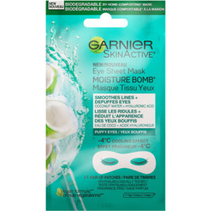 Garnier SkinActive Moisture Bomb Eye Sheet Mask