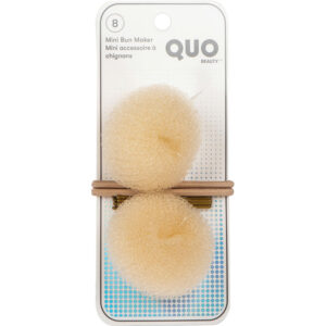 Quo Beauty Sml Bun Maker Kit - Blonde