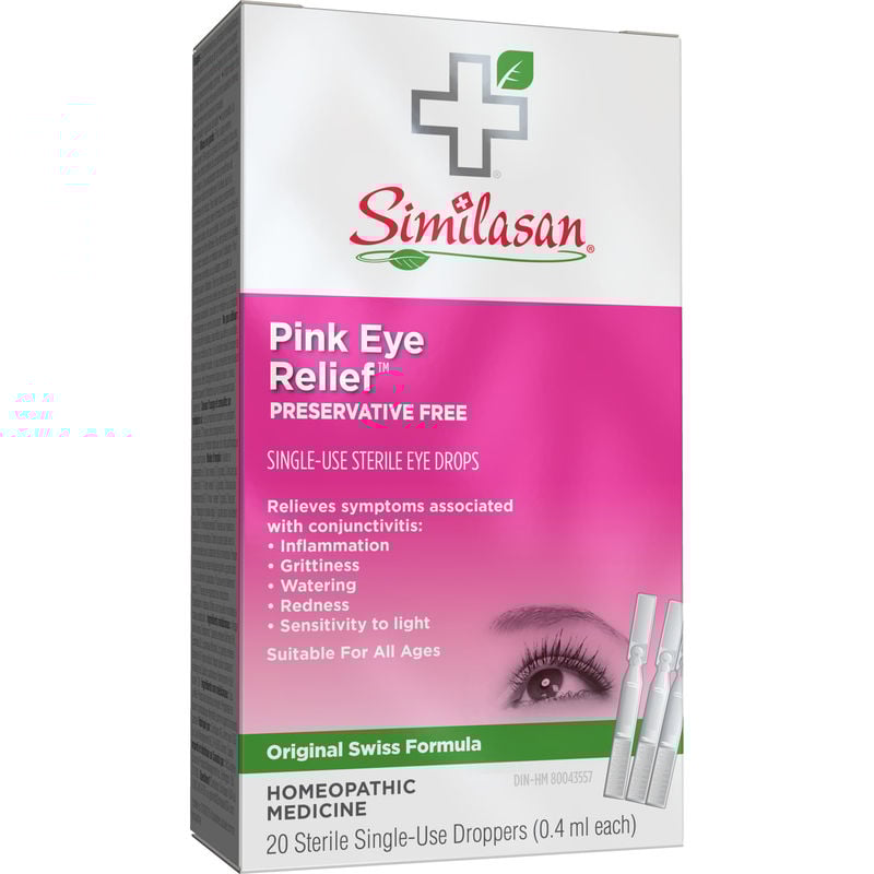 Similasan Pink Eye Relief™ Monodose 20 x 0.45ml