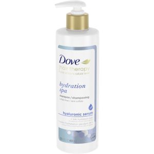 Dove Hair Therapy Hydration Spa Shampoo and Conditioner 400 ML