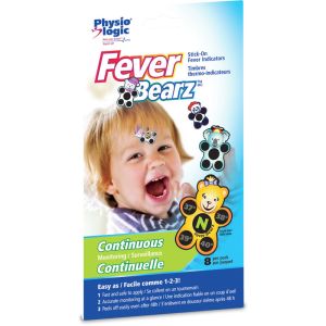 Fever-Bearz Stick-On Fever Indicators 8 UNT