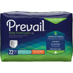 Prevail Pull Up Small Incontinence Underwear, 22 Count