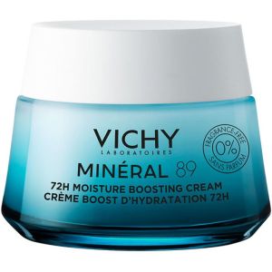 Vichy Mineral 89 72H Moisture Boosting Fragrance Free Cream 50 mL