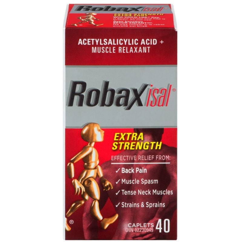 Robaxisal Extra Strength 40 Count