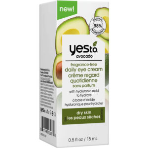 Yes To Avocado Fragrance-Free Daily Eye Cream