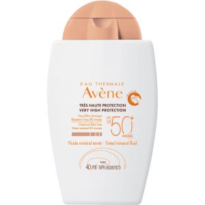 Avène Mineral Tinted Fluid SPF 50+ 40 mL Urban Multi-Protection