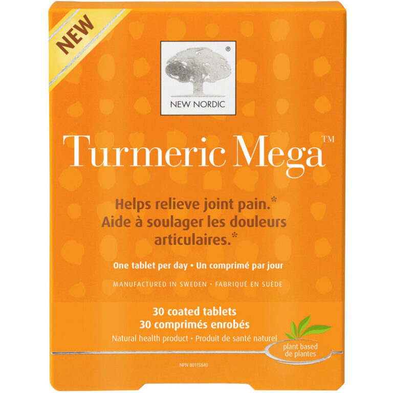 New Nordic Turmeric Mega - CTC Health