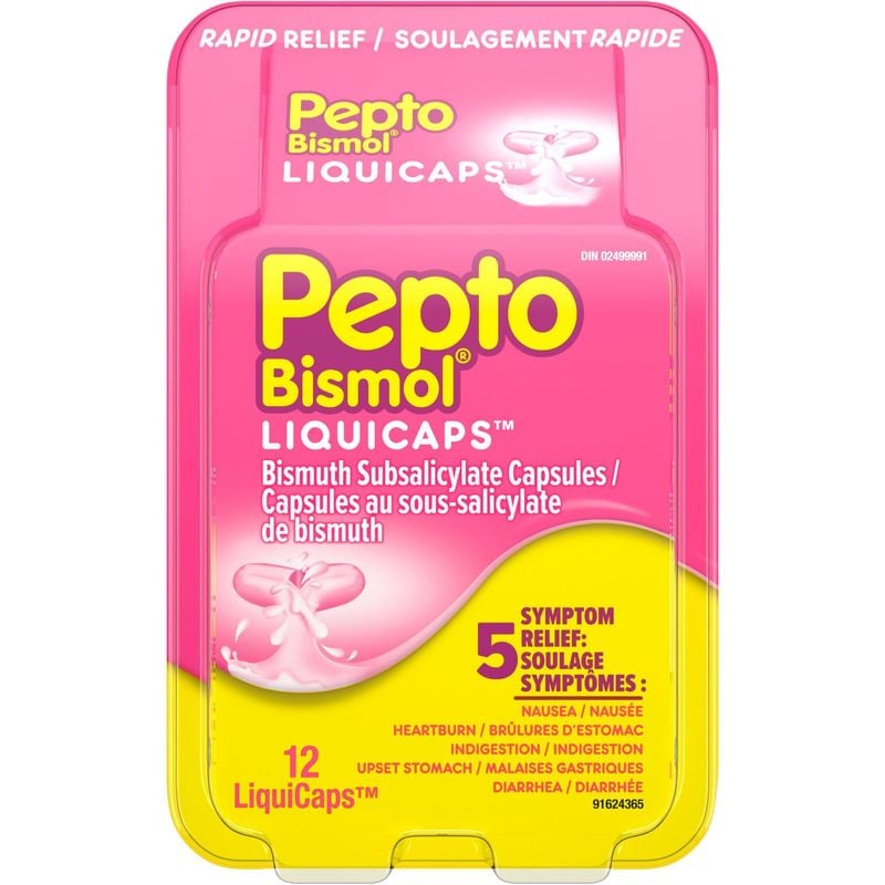 Pepto Bismol LiquiCaps 12ct
