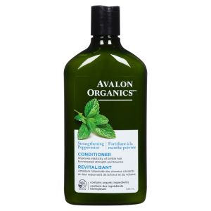 Avalon Organics Strengthening Peppermint Conditioner 325 mL