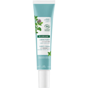 Purity Cream with Organic Aquatic Mint for Combination to Oily Skin