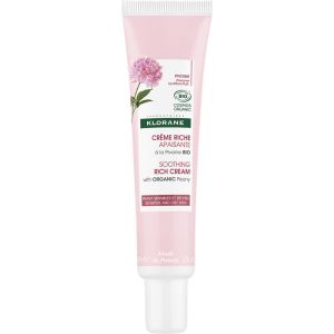 Organic Peony Rich Soothing Cream - 40 mL