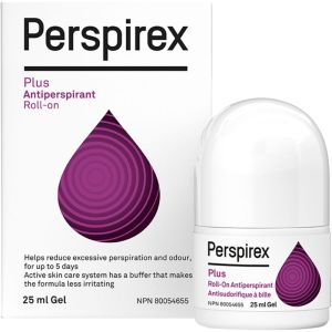 Perspirex Plus Antiperspirant Roll-On, 25mL
