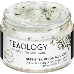 Teaology Green Tea Detox Face Scrub