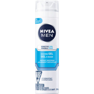 NIVEA MEN Sensitive Skin Cooling Shaving Gel 200 mL