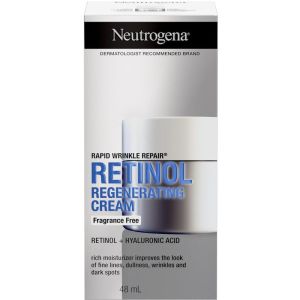 Neutrogena Rapid Wrinkle Repair Regenerating Retinol Face Moisturizer