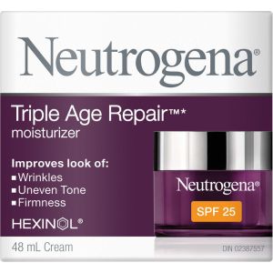 NEUTROGENA Triple Age Repair Moisturizer SPF 25 - HEXINOL Technology & Vitamin C