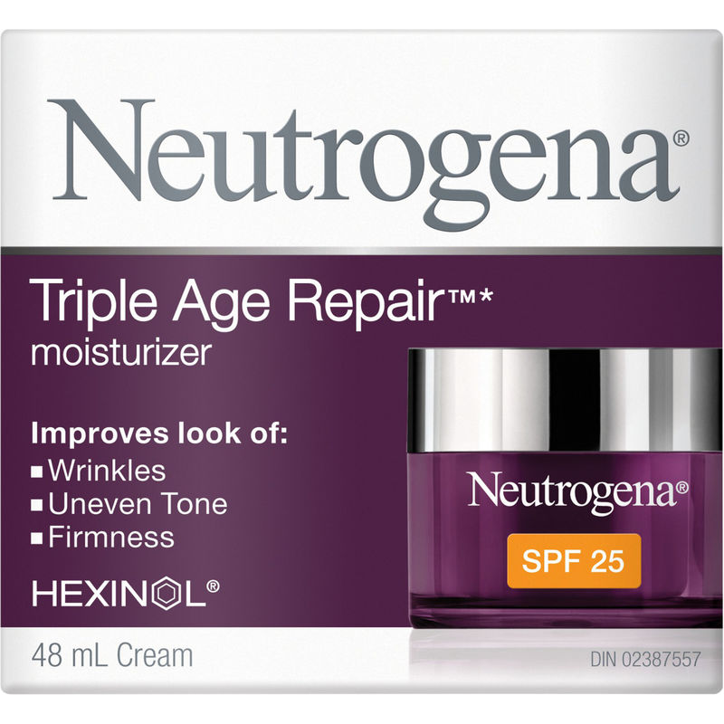 NEUTROGENA Triple Age Repair Moisturizer SPF 25 - HEXINOL Technology & Vitamin C