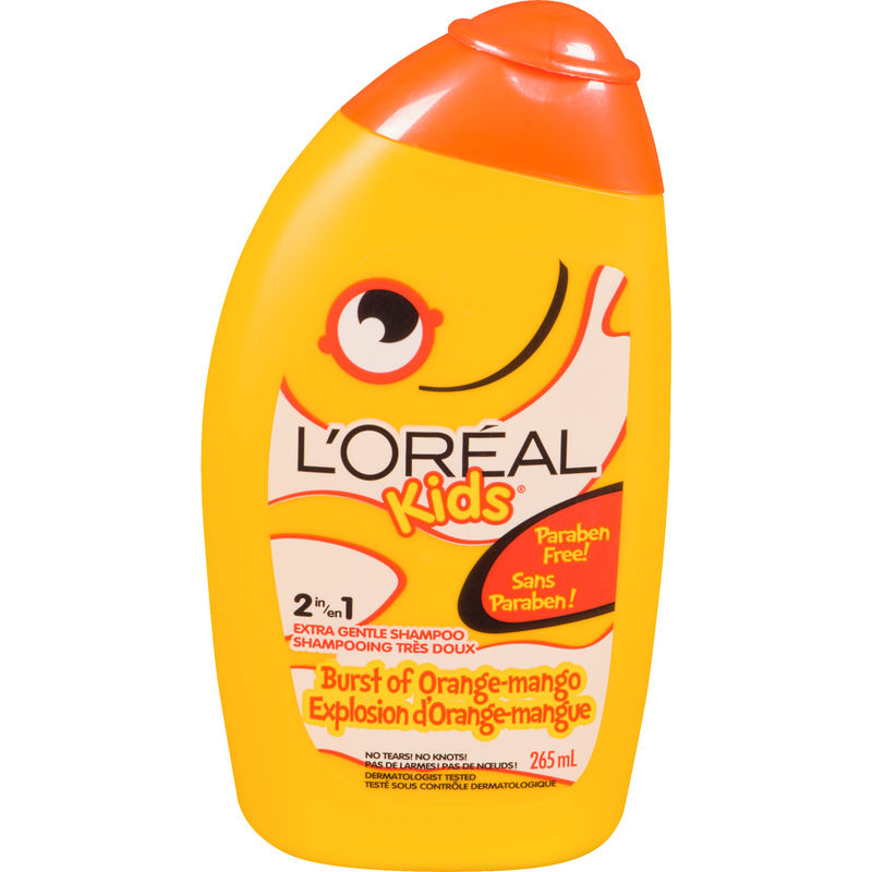 L'Oreal Kids Burst of Orange Mango Shampoo 250mL