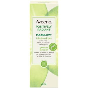 Aveeno Positively Radiant MaxGlow Infusion Drops