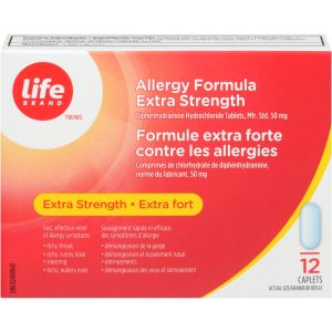 Life Brand LB Allergy Formula Extra Strength