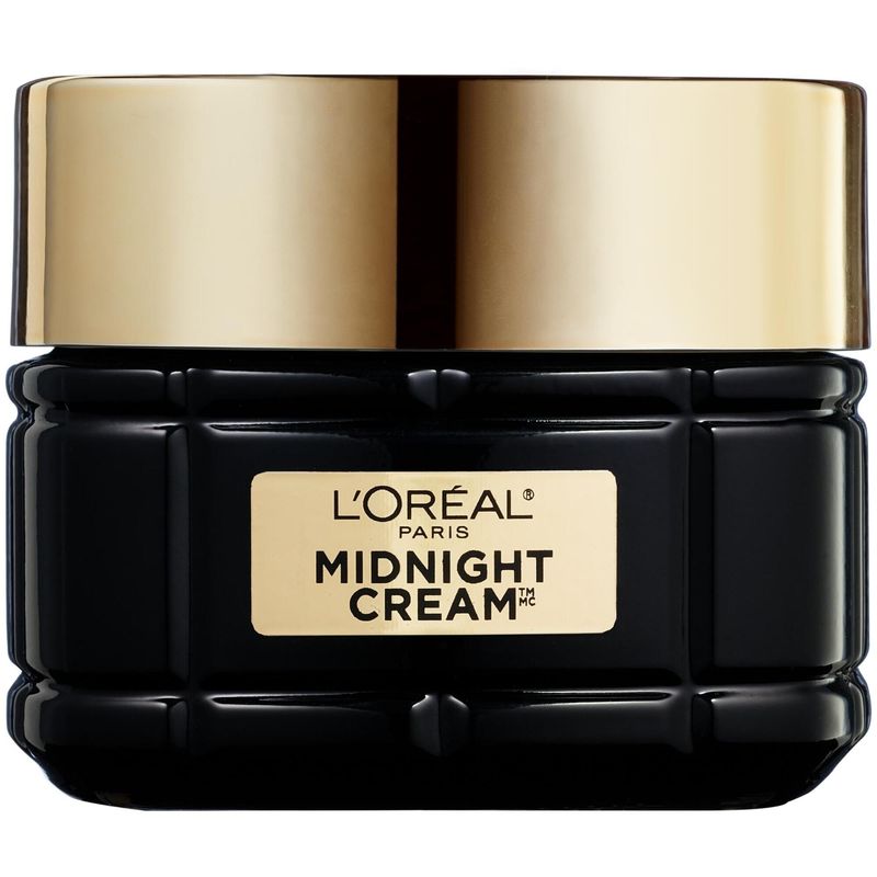 Age Perfect Cell Renewal Midnight Cream with Vitamin E + Antioxidant Recovery Complex, Skincare 50 mL