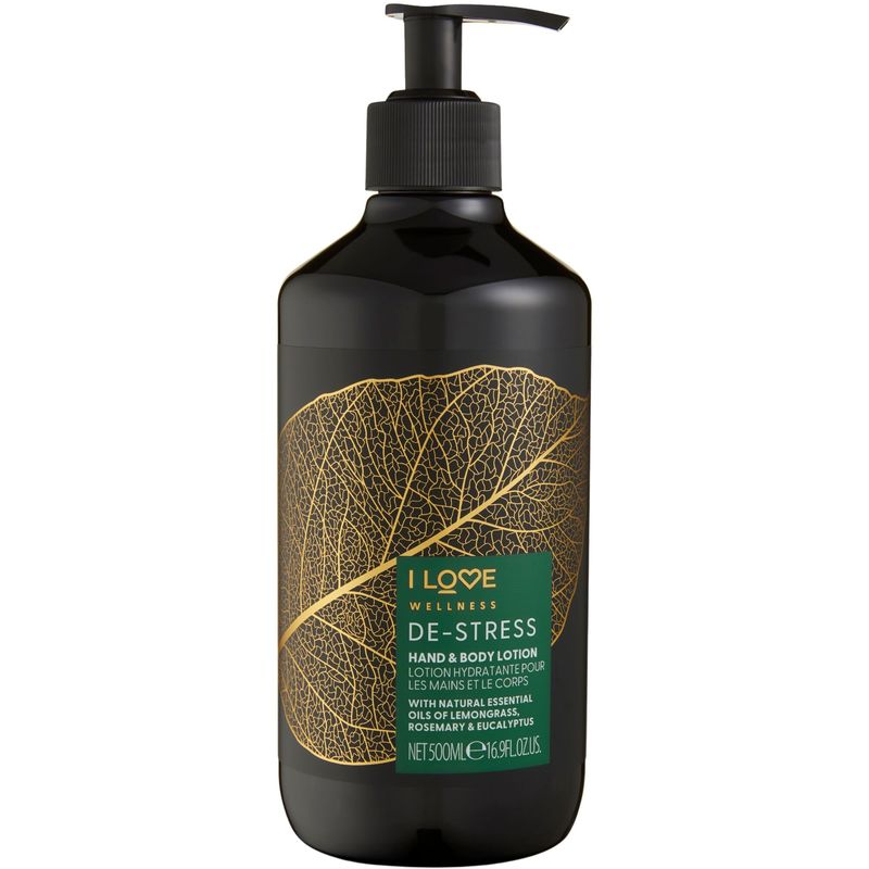 I LOVE Wellness Hand & Body Lotion De-Stress 500 mL
