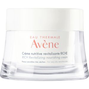 Avene Rich Revitalizing Nourishing Cream 50 mL for Very Dry Skin