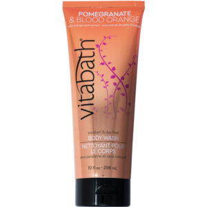 Vitabath Pomegranate & Blood Orange Body Wash - 10 ML