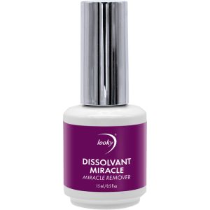 Looky Miracle Remover with Stick 15 ML - Dissolves Gel Polish in Minutes