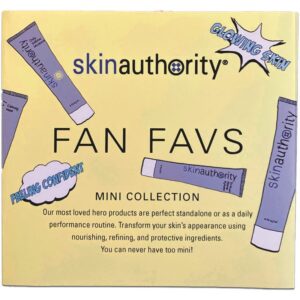 Skin Authority Fan Favs Mini Collection 133 mL