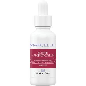 Marcelle Retinol³ + Probiotic Refining & Renewing Night Serum, Bonus Size 50 mL