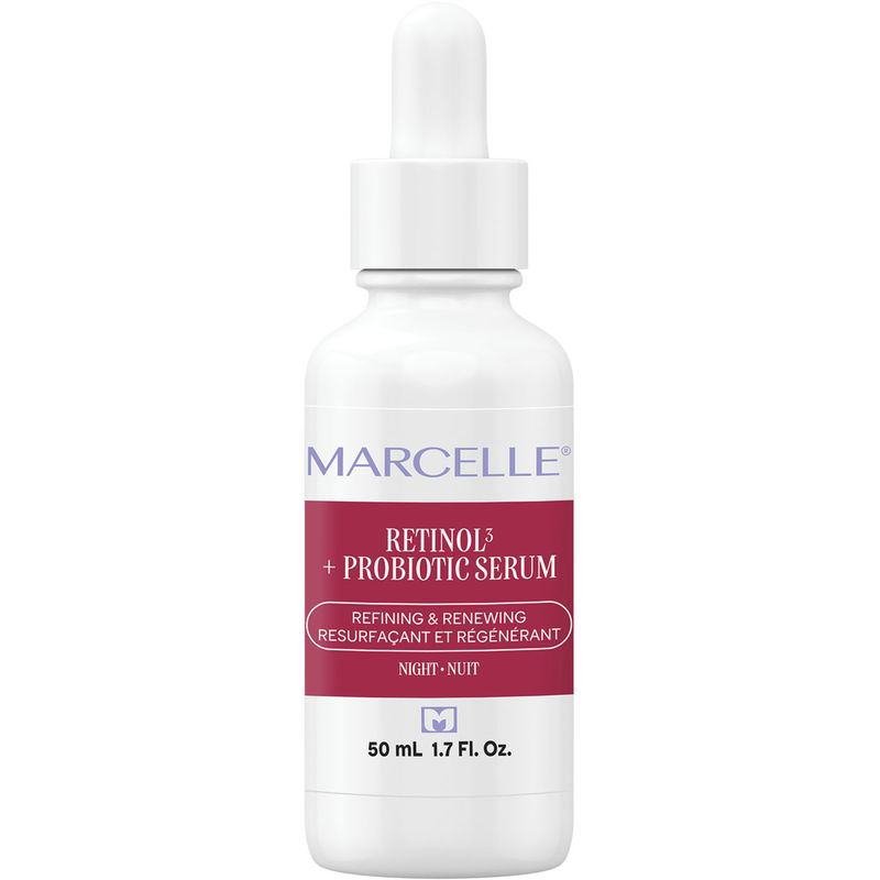 Marcelle Retinol³ + Probiotic Refining & Renewing Night Serum, Bonus Size 50 mL